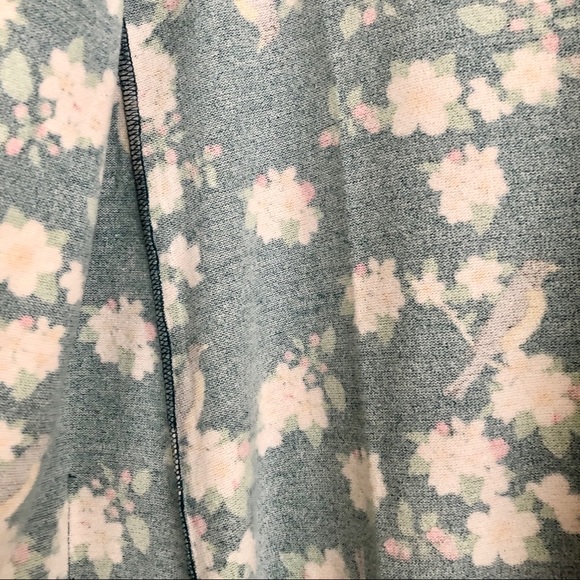 LuLaRoe Robin/Bird Print Duster - Picture 4 of 8